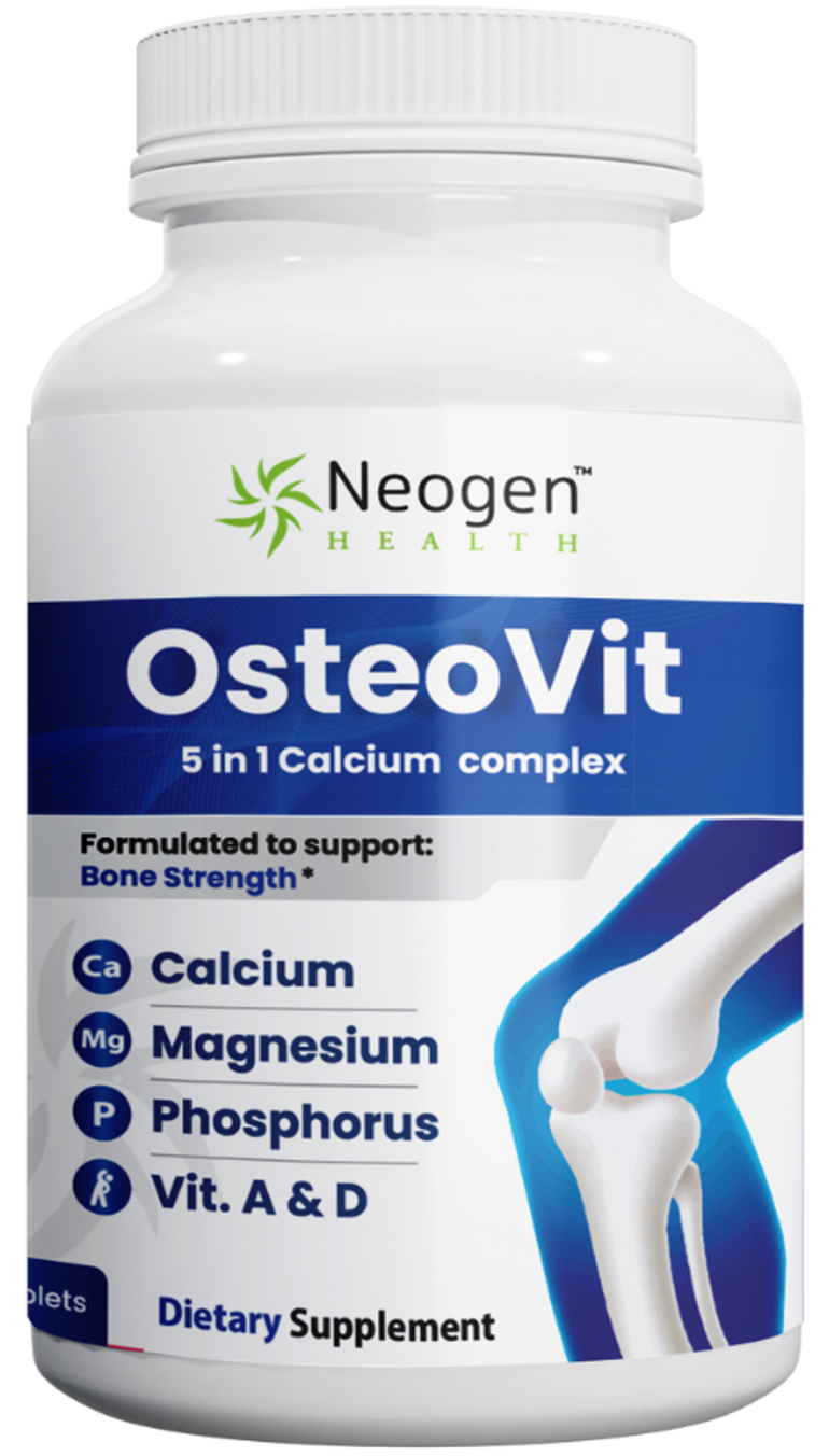 OsteoVit 5-in-1 Calcium 120 tabs Multivitamin