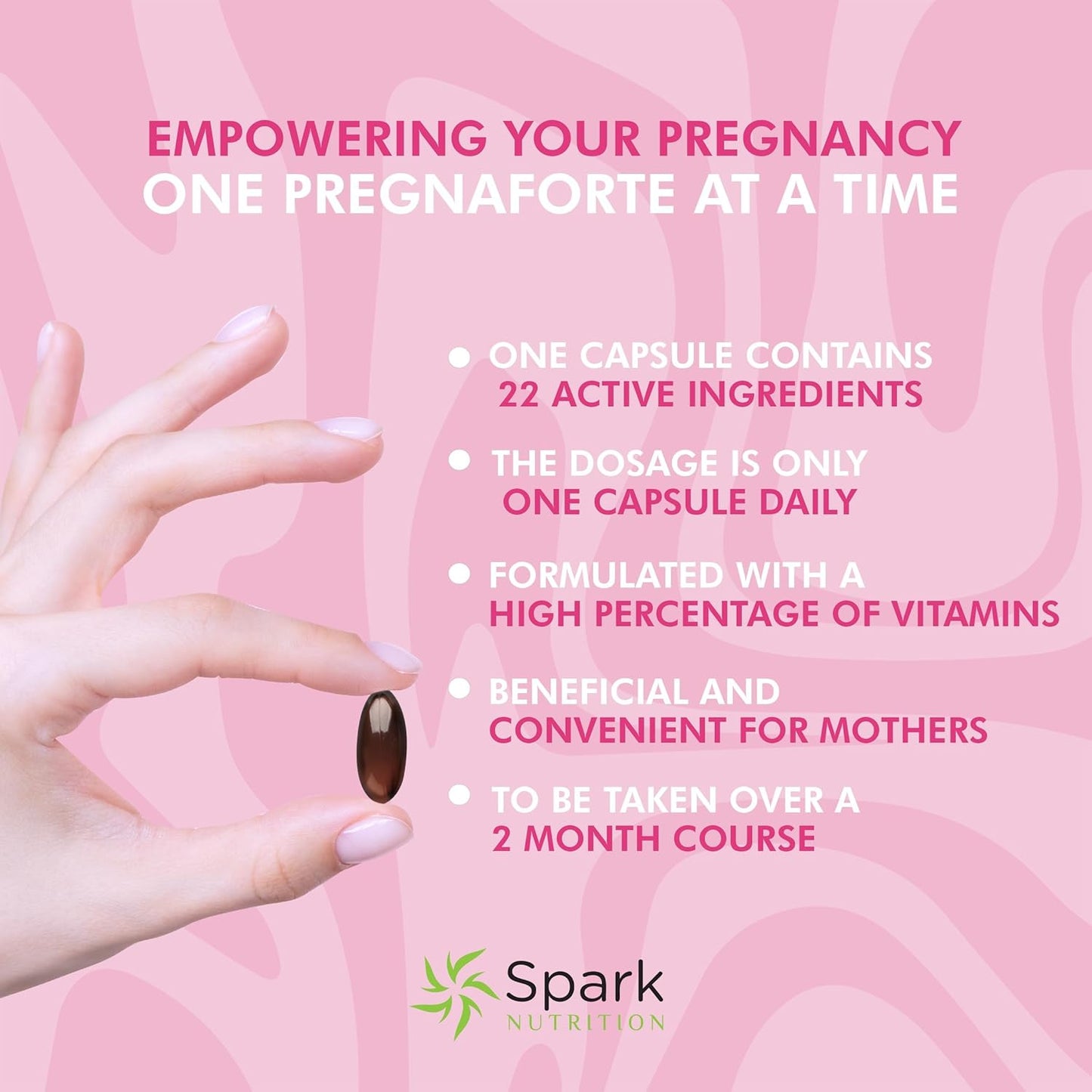 Pregnaforte: Prenatal vitamins