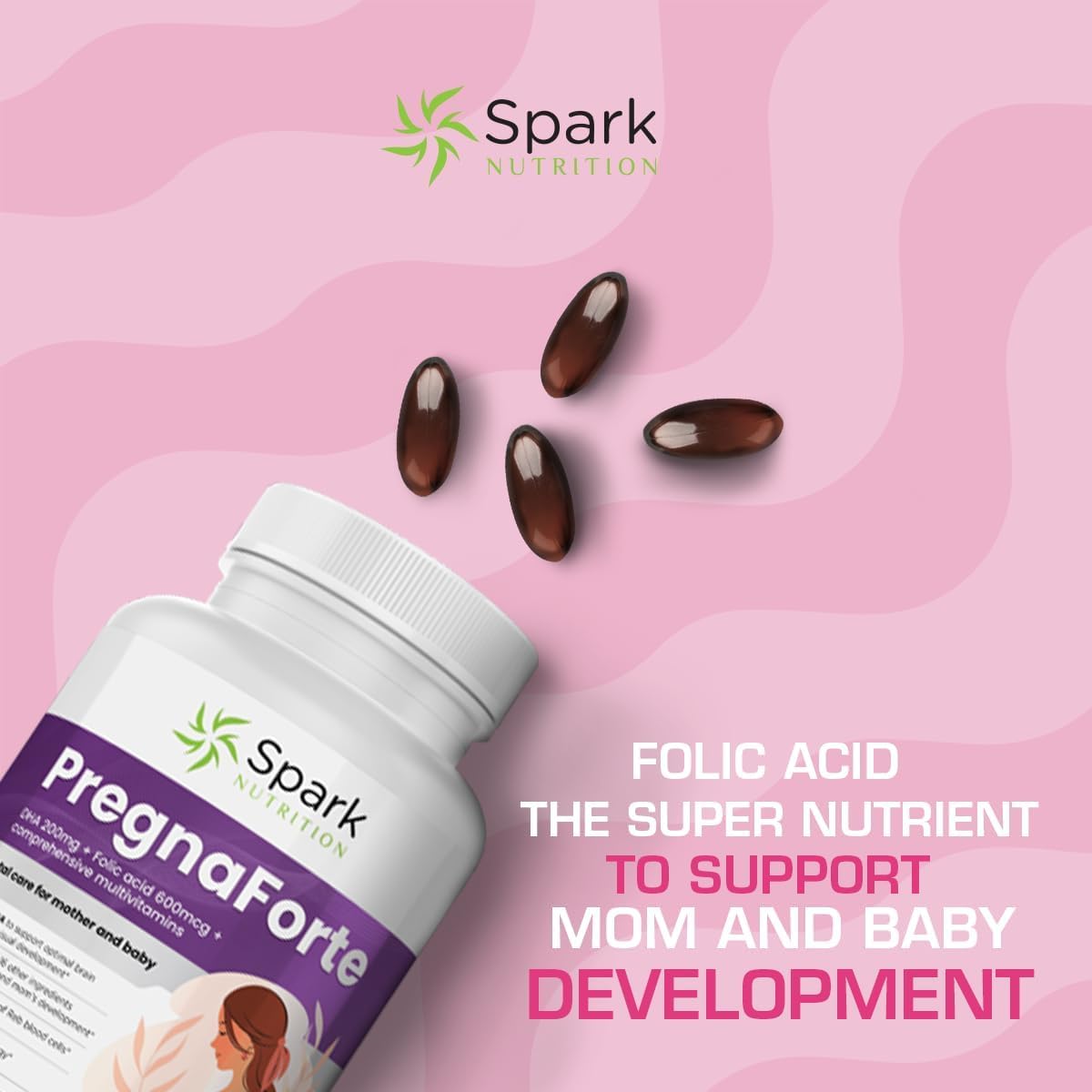 Pregnaforte: Prenatal vitamins