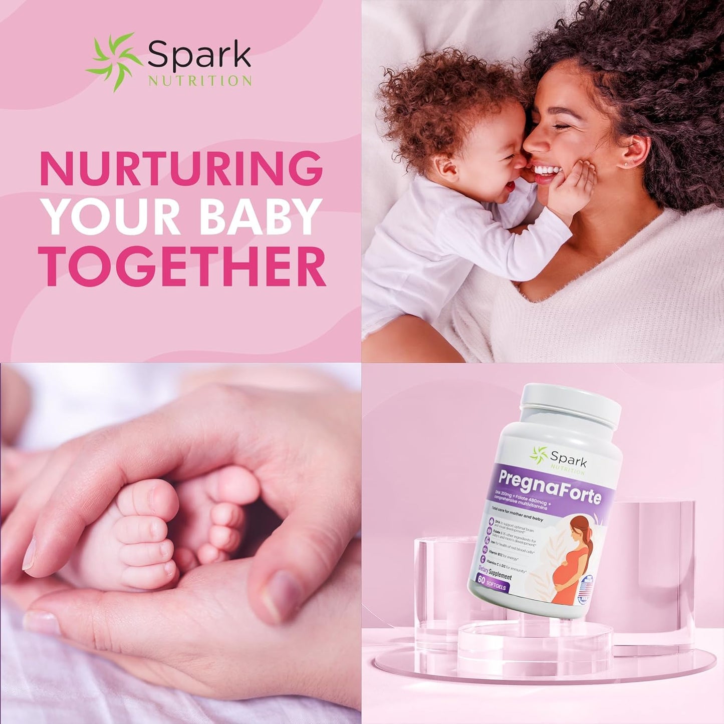 Pregnaforte: Prenatal vitamins