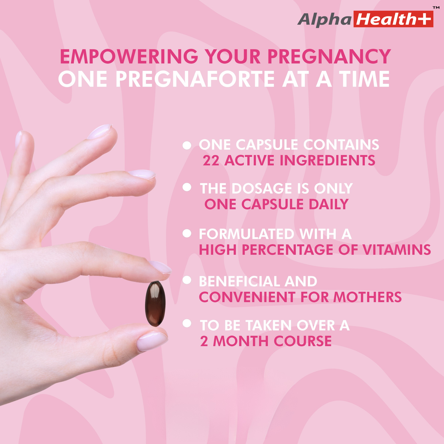 Pregnaforte: Prenatal vitamins