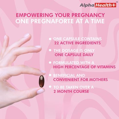 Pregnaforte: Prenatal vitamins