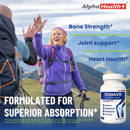 OsteoVit 5-in-1 Calcium 120 tabs Multivitamin