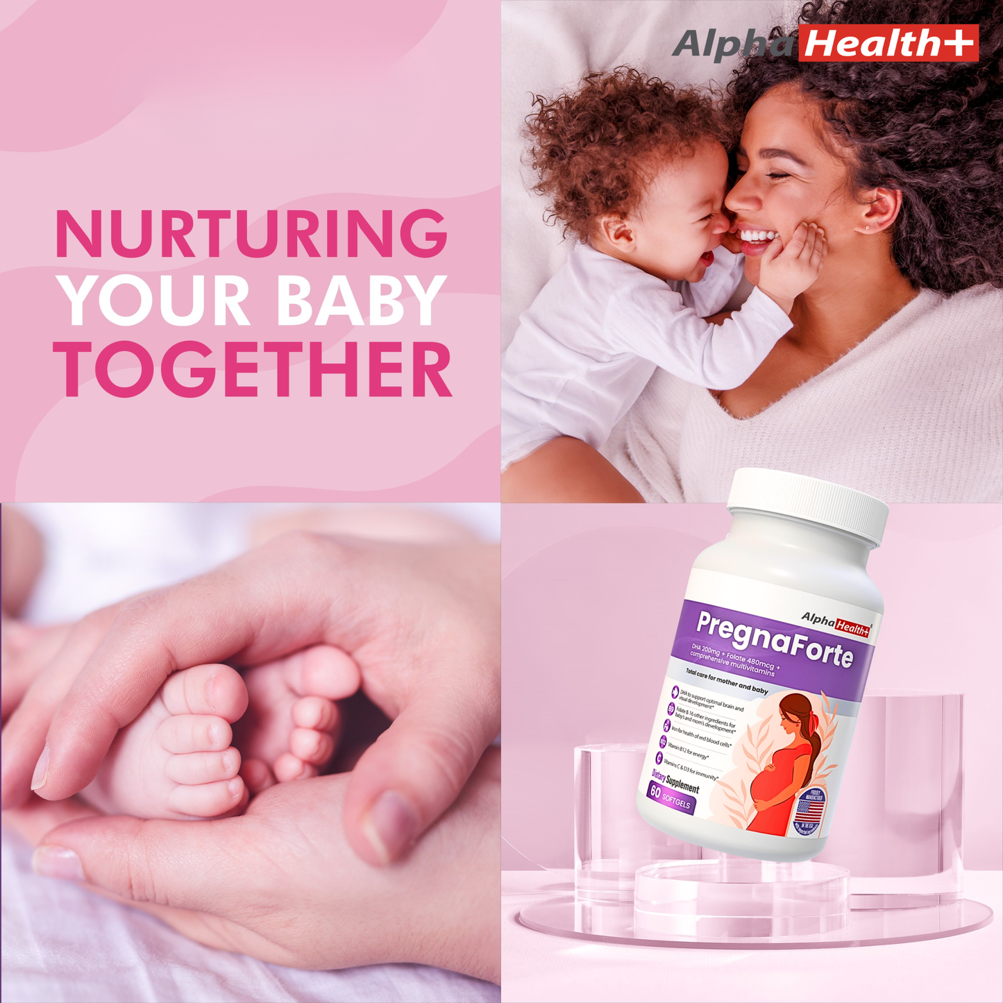 Pregnaforte: Prenatal vitamins