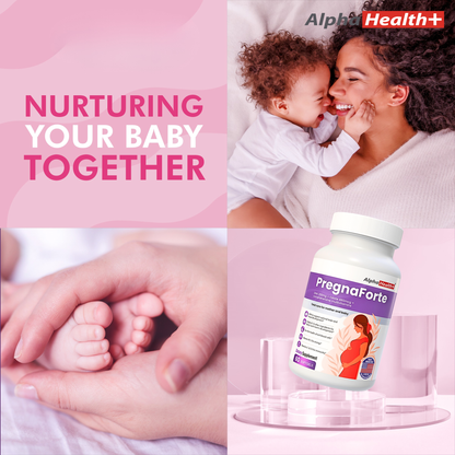 Pregnaforte: Prenatal vitamins