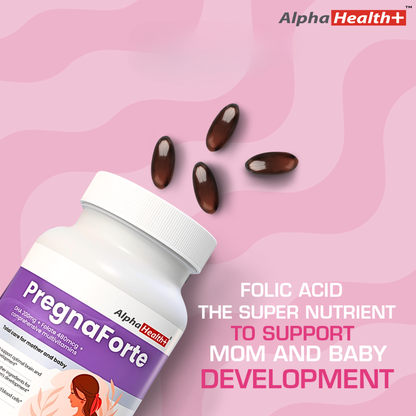 Pregnaforte: Prenatal vitamins