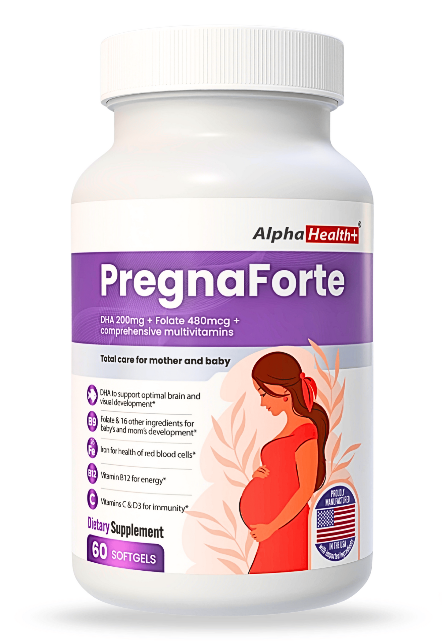 Pregnaforte: Prenatal vitamins