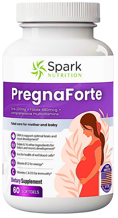 Pregnaforte: Prenatal vitamins